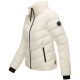 Marikoo Samuiaa XVI ladies quilted jacket Offwhite Größe XS - Gr. 34
