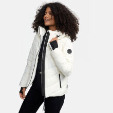 Marikoo Samuiaa Damen Steppjacke Offwhite Gr&ouml;&szlig;e M - Gr. 38