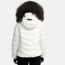 Marikoo Samuiaa Damen Steppjacke Offwhite Gr&ouml;&szlig;e M - Gr. 38