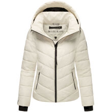 Marikoo Samuiaa Damen Steppjacke Offwhite Gr&ouml;&szlig;e M - Gr. 38