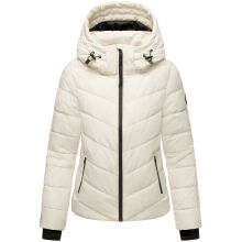 Marikoo Samuiaa Damen Steppjacke Offwhite Gr&ouml;&szlig;e M - Gr. 38