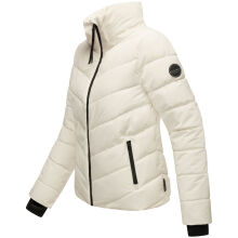 Marikoo Samuiaa Damen Steppjacke Offwhite Gr&ouml;&szlig;e M - Gr. 38