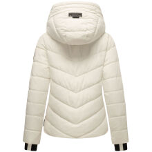 Marikoo Samuiaa Damen Steppjacke Offwhite Gr&ouml;&szlig;e M - Gr. 38