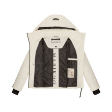 Marikoo Samuiaa Damen Steppjacke Offwhite Gr&ouml;&szlig;e M - Gr. 38
