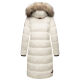 Marikoo Schneesternchen ladies long winter hooded quilted jacket  Größe S - Gr. 36