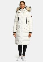 Marikoo Schneesternchen ladies long winter hooded quilted...