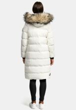 Marikoo Schneesternchen ladies long winter hooded quilted jacket  Größe L - Gr. 40