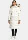 Marikoo Schneesternchen ladies long winter hooded quilted jacket  Größe L - Gr. 40