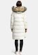 Marikoo Schneesternchen ladies long winter hooded quilted jacket  Größe L - Gr. 40