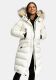 Marikoo Schneesternchen ladies long winter hooded quilted jacket  Größe L - Gr. 40