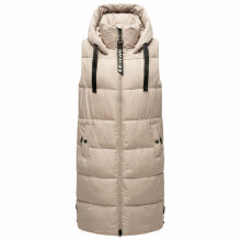 Navahoo Schnuffelchen Ladies Vest Taupe