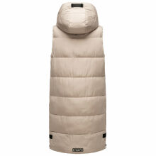 Navahoo Schnuffelchen Ladies Vest Taupe
