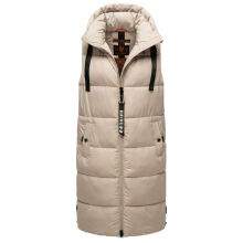 Navahoo Schnuffelchen Ladies Vest Taupe