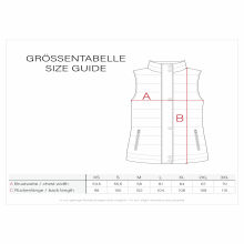 Navahoo Schnuffelchen Ladies Vest Taupe