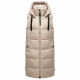 Navahoo Schnuffelchen Ladies Vest Taupe