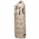 Navahoo Schnuffelchen Ladies Vest Taupe