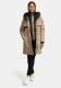 Navahoo Snowelf warme Damen Winterjacke Taupe Grey Größe XL - Gr. 42