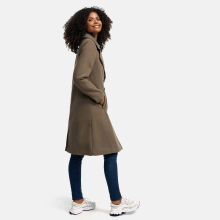 Navahoo Wooly Damen Trenchcoat Winter Mantel Stone Brown Gr&ouml;&szlig;e M - Gr. 38