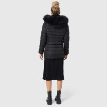 Navahoo Umay Princess Damen Winterjacke Schwarz Größe XXXL - Gr. 46