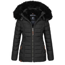 Navahoo Umay Princess Damen Winterjacke Schwarz Größe XXXL - Gr. 46