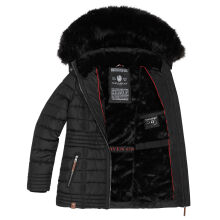 Navahoo Umay Princess Damen Winterjacke Schwarz Größe XXXL - Gr. 46
