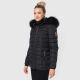 Navahoo Umay Princess Damen Winterjacke Schwarz Größe XXXL - Gr. 46