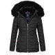 Navahoo Umay Princess Damen Winterjacke Schwarz Größe XXXL - Gr. 46