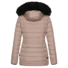 Navahoo Umay Princess Damen Winterjacke Taupe Größe XXXL - Gr. 46