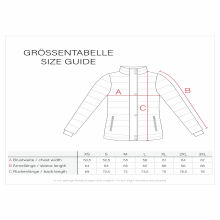Navahoo Umay Princess Damen Winterjacke Taupe Größe XXXL - Gr. 46