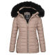 Navahoo Umay Princess Damen Winterjacke Taupe Größe XXXL - Gr. 46
