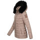 Navahoo Umay Princess Damen Winterjacke Taupe Größe XXXL - Gr. 46