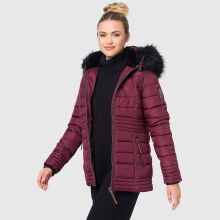 Navahoo Umay Princess Damen Winterjacke Weinrot Größe XXXL - Gr. 46