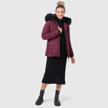 Navahoo Umay Princess Damen Winterjacke Weinrot Größe XXXL - Gr. 46