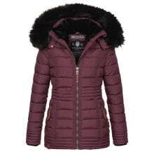 Navahoo Umay Princess Damen Winterjacke Weinrot Größe XXXL - Gr. 46
