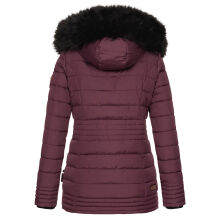 Navahoo Umay Princess Damen Winterjacke Weinrot Größe XXXL - Gr. 46