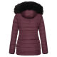 Navahoo Umay Princess Damen Winterjacke Weinrot Größe XXXL - Gr. 46