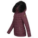 Navahoo Umay Princess Damen Winterjacke Weinrot Größe XXXL - Gr. 46