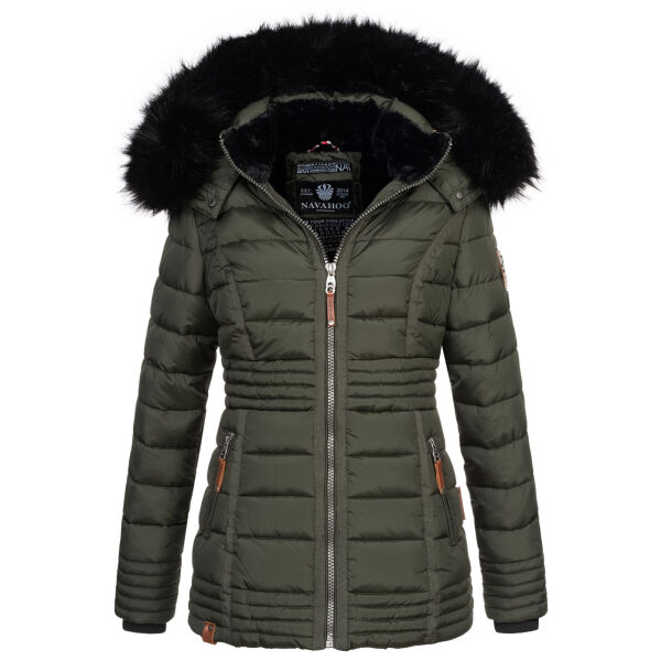 Navahoo Umay Princess Damen Winterjacke Olive Größe XXXL - Gr. 46