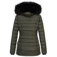 Navahoo Umay Princess Damen Winterjacke Olive Größe XXXL - Gr. 46