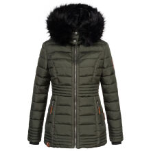 Navahoo Umay Princess Damen Winterjacke Olive Größe XXXL - Gr. 46