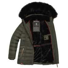 Navahoo Umay Princess Damen Winterjacke Olive Größe XXXL - Gr. 46