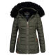 Navahoo Umay Princess Damen Winterjacke Olive Größe XXXL - Gr. 46