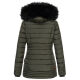 Navahoo Umay Princess Damen Winterjacke Olive Größe XXXL - Gr. 46