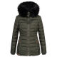 Navahoo Umay Princess Damen Winterjacke Olive Größe XXXL - Gr. 46