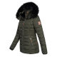 Navahoo Umay Princess Damen Winterjacke Olive Größe XXXL - Gr. 46