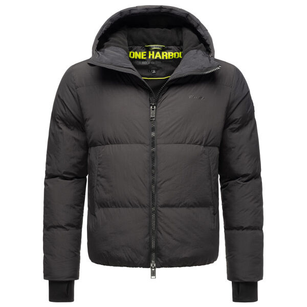 Stone Harbour Tayroos XX Herren Winterjacke Schwarz Größe XXL - Gr. 2XL