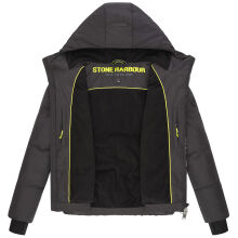 Stone Harbour Tayroos XX Herren Winterjacke Schwarz Größe XXL - Gr. 2XL
