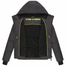 Stone Harbour Tayroos XX Herren Winterjacke Schwarz Größe XXXL - Gr. 3XL