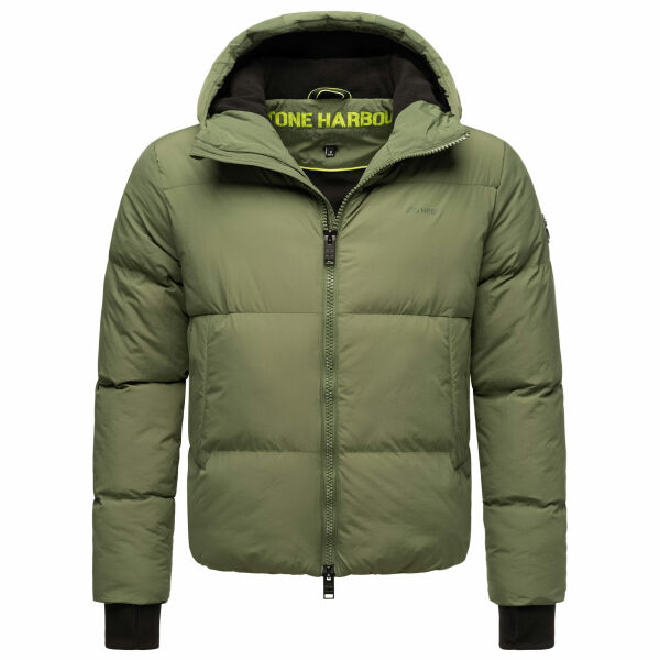 Stone Harbour Tayroos XX Herren Winterjacke Pine Olive Größe S - Gr. S