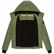 Stone Harbour Tayroos XX Herren Winterjacke Pine Olive Größe S - Gr. S